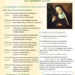 Vespro solennità S. Eustochia Esmeralda