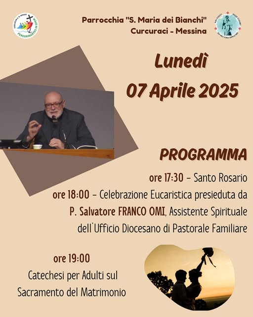 Catechesi per Adulti (I turno)