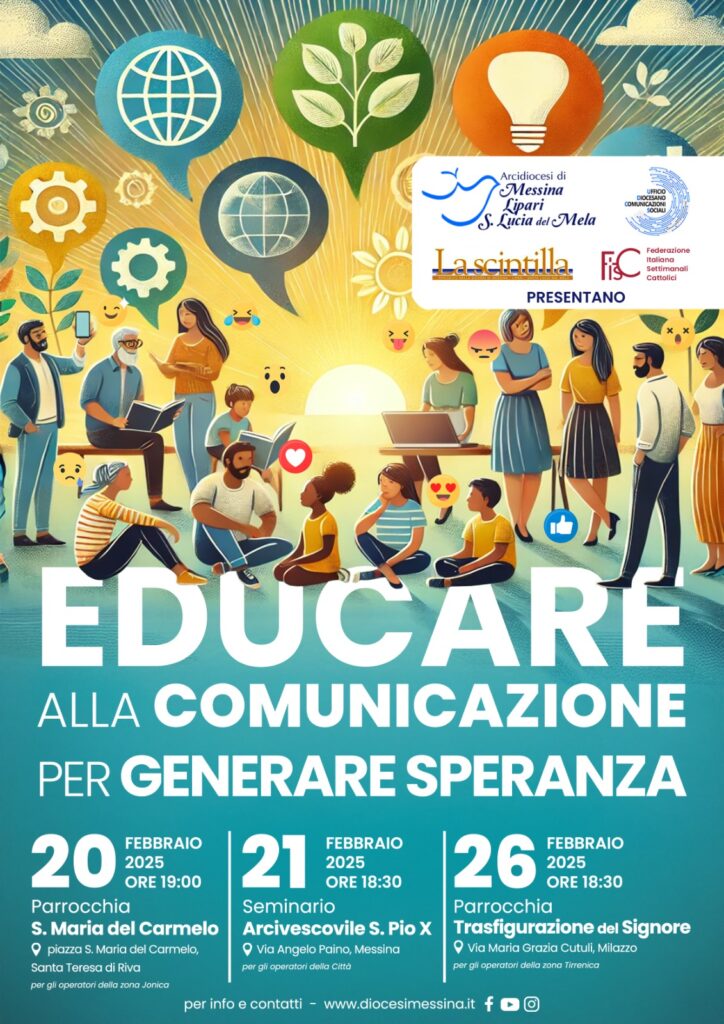Incontri di formazione “Educare alla Comunicazione per generare Speranza”