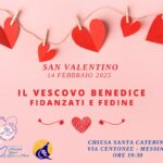 Il Vescovo benedirà i fidanzati