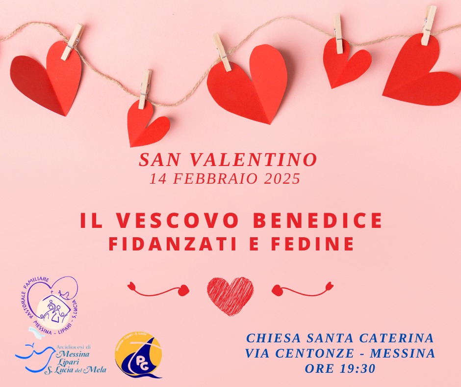 Il Vescovo benedirà i fidanzati
